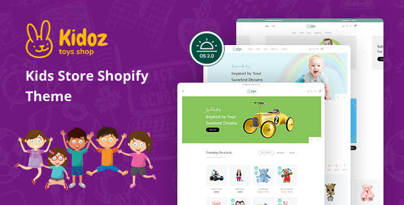 Kidoz - Kids Store Shopify 2.0 Theme Kidoz - Kids Store Shopify 2.0 Theme