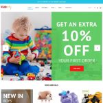 Kidz City - Kids Store Elementor WooCommerce Theme