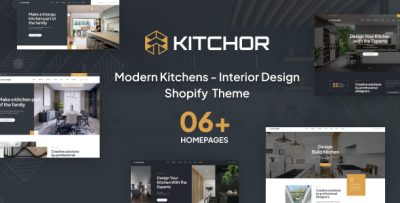 Kitchor - Decor Furniture Shopify Theme