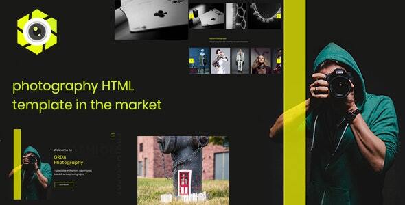 Kliky - Photography Website Template Kliky - Photography Website Template
