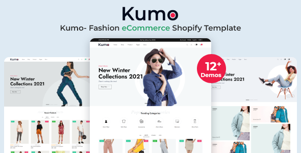 Kumo - Fashion eCommerce Shopify OS 2.0 Theme Kumo - Fashion eCommerce Shopify OS 2.0 Theme