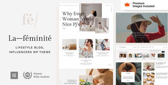 LaFeminite - Personal Blog WordPress LaFeminite - Personal Blog WordPress