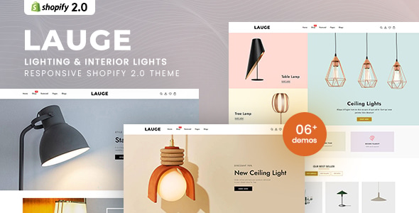 Lauge - Interior Lights Responsive Shopify 2.0 Theme Lauge - Interior Lights Responsive Shopify 2.0 Theme