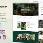 LawnSmith - Lawn Mowing and Garden Care Services Theme