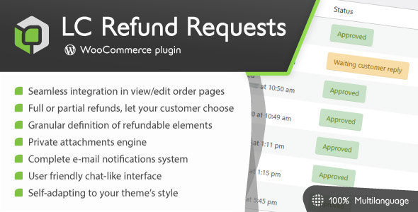 LC Refund Requests – WooCommerce Refunds Manager LC Refund Requests – WooCommerce Refunds Manager