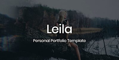 Leila - Personal Portfolio Template