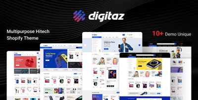 Leo Digitaz - Hitech Shopify Theme