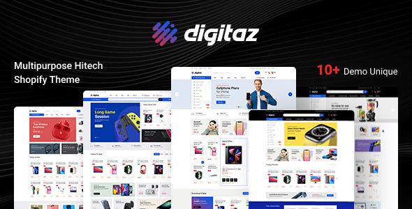 Leo Digitaz - Hitech Shopify Theme Leo Digitaz - Hitech Shopify Theme