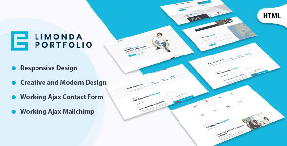 Limonda - Personal Portfolio HTML Template Limonda - Personal Portfolio HTML Template