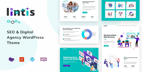 Lintis- SEO and Digital Agency WordPress Theme Lintis- SEO and Digital Agency WordPress Theme