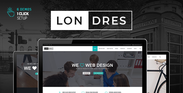 Londres - Stylish Multi-Concept WordPress Theme Londres - Stylish Multi-Concept WordPress Theme