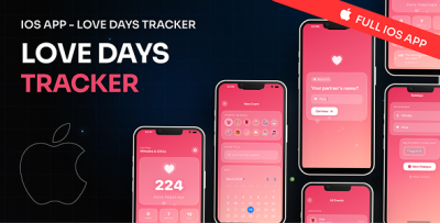 Love Days Counter - iOS SwiftUI Relationship Tracker App