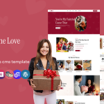 Lovia - Valentine’s Day And Dating Multipurpose WordPress Elementor Theme