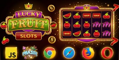 Lucky Fruit Slots - HTML5 Casino Slot Machine Game