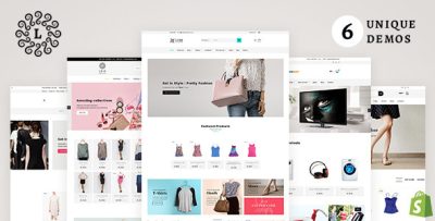 Lush - Multipurpose Shopify Theme