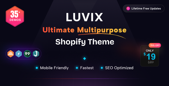 Luvix - Multipurpose Shopify Theme OS 2.0 Luvix - Multipurpose Shopify Theme OS 2.0