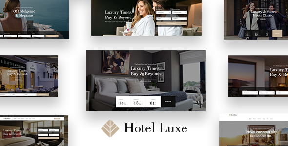 Luxe - Hotel WordPress Theme Luxe - Hotel WordPress Theme