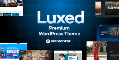 Luxed - Creative Multipurpose WordPress Theme