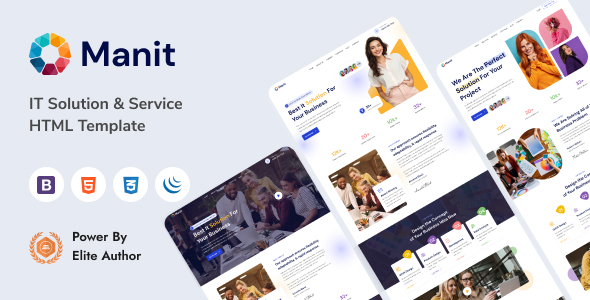 Manit - IT Solutions & Technology HTML Template Manit - IT Solutions & Technology HTML Template