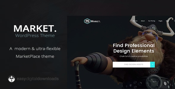 Market - Marketplace WordPress Theme Market - Marketplace WordPress Theme