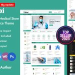 Medexi - Medical, Pharmacy and Drug Store Elementor WooCommerce Responsive Theme