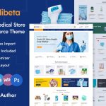 Medibeta - Healthcare and Medical Store Elementor WooCommerce Responsive Theme