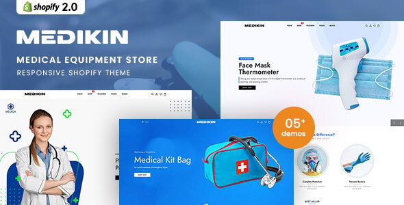 Medikin - Medical Equipment Responsive Shopify 2.0 Theme Medikin - Medical Equipment Responsive Shopify 2.0 Theme