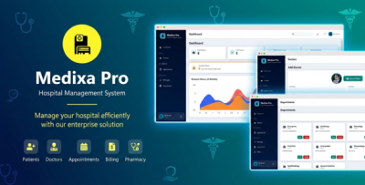 Medixa Pro - Hospital Management System