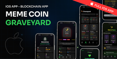 MemeCoin Graveyard - iOS App