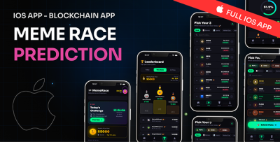 MemeRace - SwiftUI iOS Meme Coin Prediction