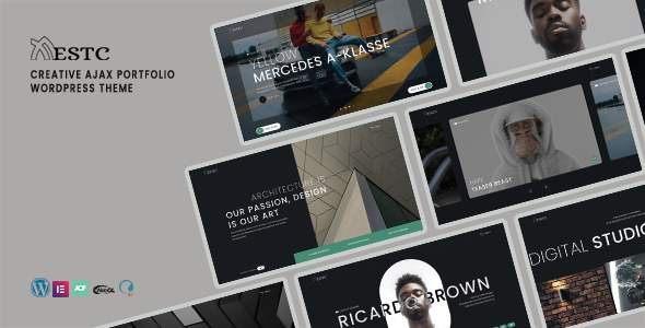 Mestc - Creative Ajax Portfolio WordPress Theme Mestc - Creative Ajax Portfolio WordPress Theme