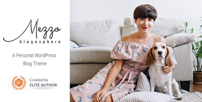 Mezzo | A Personal WordPress Blog Theme