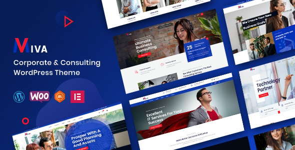 Miva - Business Consulting WordPress Theme Miva - Business Consulting WordPress Theme