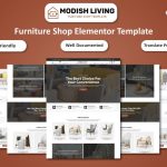Modish Living - Furniture & Home Goods WooCommerce Elementor Template