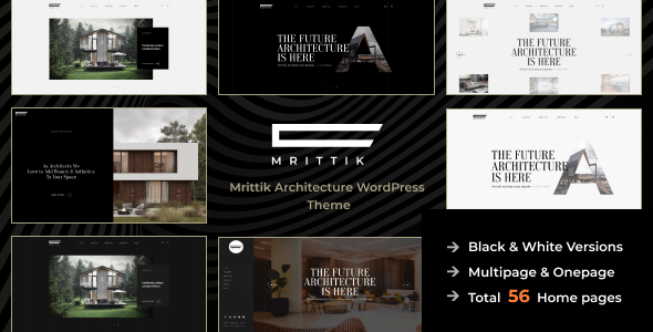 Mrittik - Architecture Interior Design Theme Mrittik - Architecture Interior Design Theme
