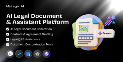 MyLegalAI - Ultimate AI-Powered Legal Intelligence & Workflow Automation SaaS