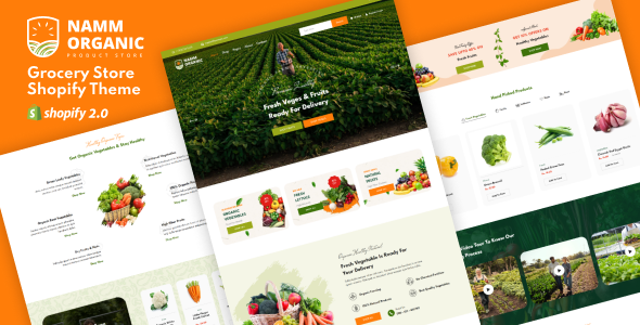 Namm - Grocery Store Shopify Theme Namm - Grocery Store Shopify Theme