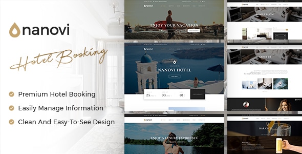 Nanovi - Resort and Hotel WordPress Theme Nanovi - Resort and Hotel WordPress Theme