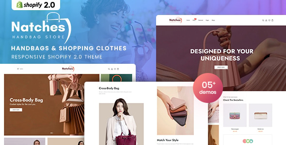 Natches - Handbags & Shopping Clothes Responsive Shopify 2.0 Theme Natches - Handbags & Shopping Clothes Responsive Shopify 2.0 Theme