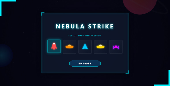Nebula Strike Professional Space Shooter Framework Nebula Strike Professional Space Shooter Framework