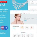 Necmond - Silver Jewellery Store Elementor WooCommerce Responsive Theme