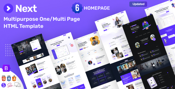 Next - Multi-Purpose HTML Template Next - Multi-Purpose HTML Template