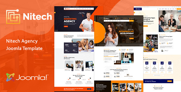 Nitech - IT Solutions & Services Joomla Template Nitech - IT Solutions & Services Joomla Template