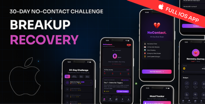 NoContact. - Breakup Recovery App