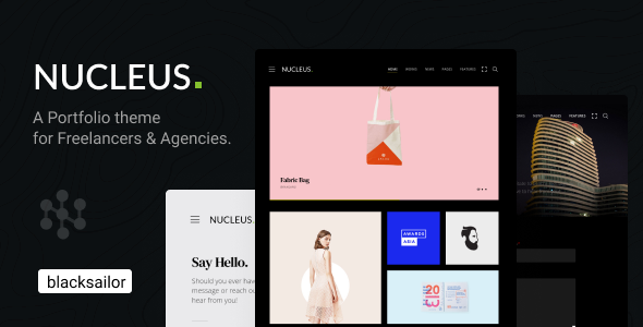Nucleus: Portfolio WordPress Theme Nucleus: Portfolio WordPress Theme