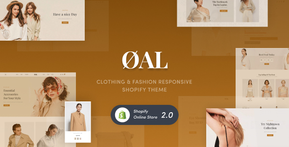 OAL - Clothing & Fashion Responsive Shopify 2.0 Theme OAL - Clothing & Fashion Responsive Shopify 2.0 Theme