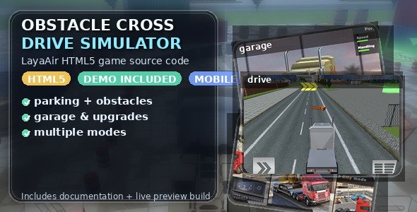 Obstacle Cross Drive Simulator Obstacle Cross Drive Simulator
