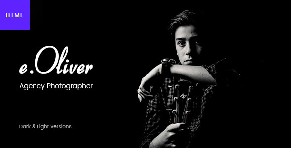 Oliver – Photography & Personal Blog HTML5 Template Oliver – Photography & Personal Blog HTML5 Template