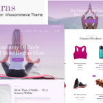 Omkaras - Yoga Studio & Online Stores of Sports Products WooСommerce Theme