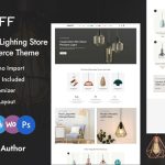 On/Off - Lighting and Home Decor Store Elementor WooCommerce Responsive Theme